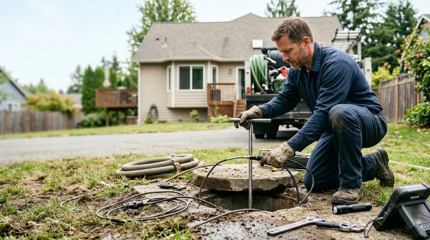 Septic Tank Pumping in Jeffrey, WV